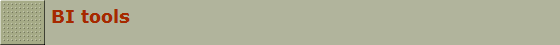 BI tools